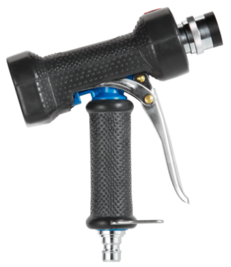Vikan Hygiene Reinigungsgeräte Wasserpistole für Schaumspritze 1/2"(Q), Schwarz