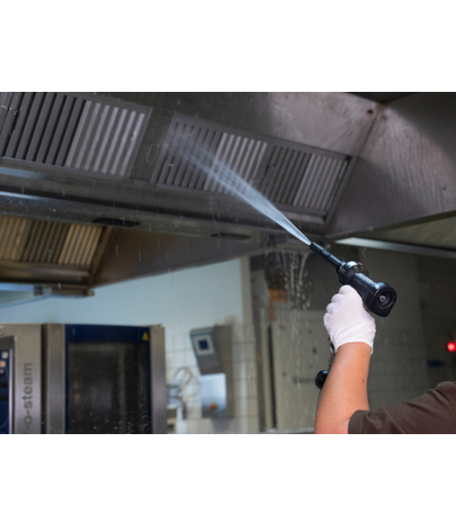 Vikan Combi pistola 1/2"(Q), Nero