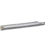 Vikan Dry 24 Mikrofaser-Mopp, Klettbezug, 60 cm, Grau (Pack à 5 Stück)