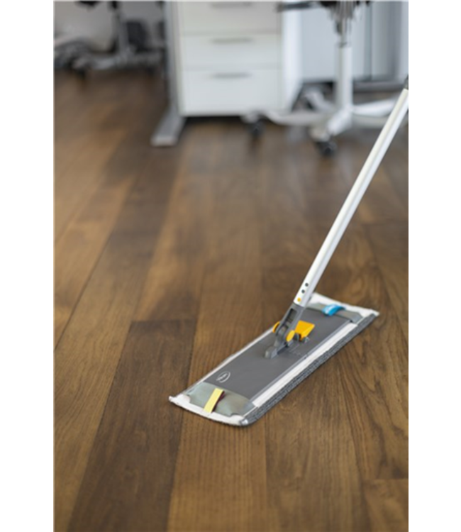 Vikan DampDry 31, Pocket, 40 cm, Grigio (Confezione da 5 pezzi)