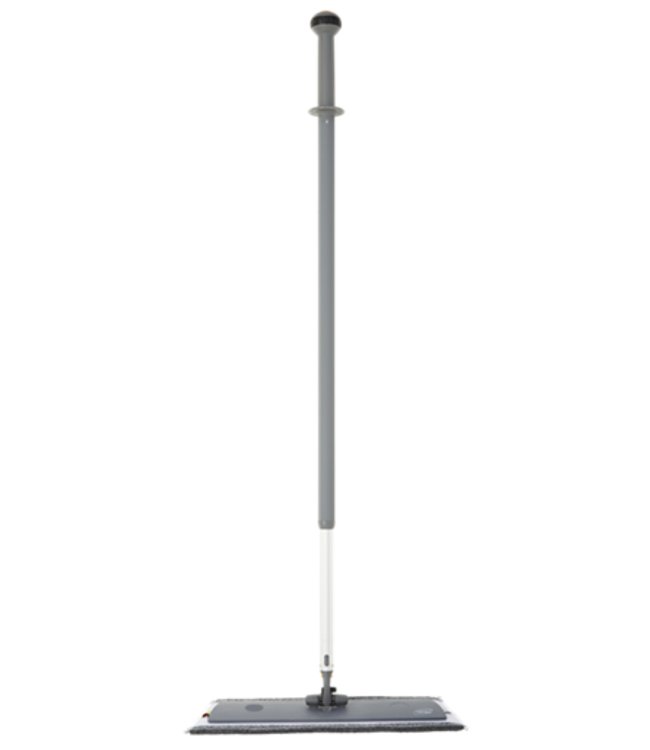 Vikan DampDry 31 Mopp, Klettbezug, 40 cm, Grau (Pack à 5 Stück)