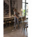 Vikan DampDry 31 Mopp, Klettbezug, 40 cm, Grau (Pack à 5 Stück)