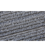 Vikan DampDry 31 Mikrofaser-Mopp, Klettbezug, 60 cm, Grau (Pack à 5 Stück)