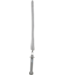 Vikan Interieurmopp für 377018, 550 mm, Grau (Pack à 5 Stück)