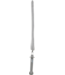 Vikan Mop per interni a 377018, 550 mm, Grigio (Confezione da 5 pezzi)