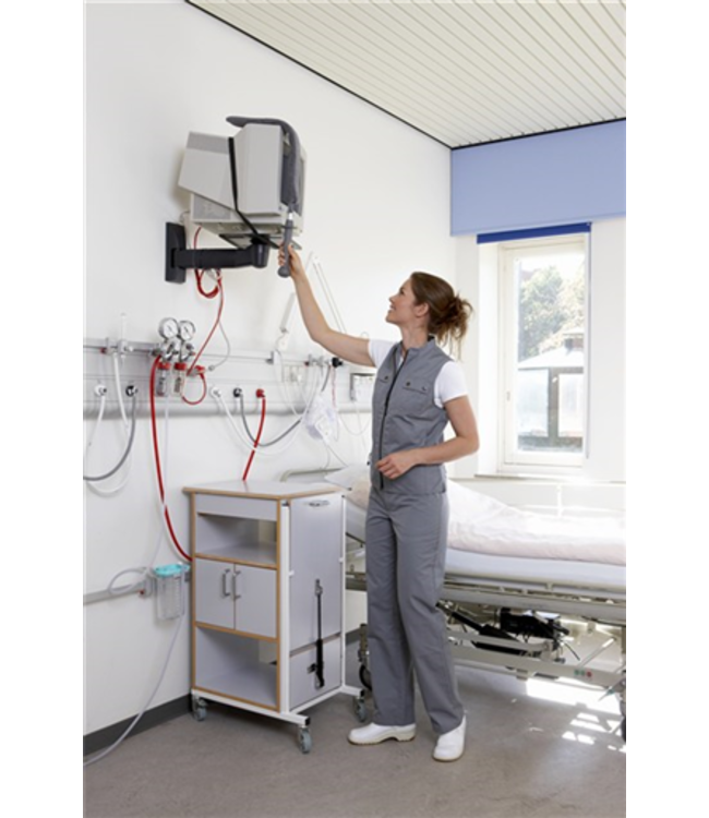 Vikan Interieurmopp für 377018, 550 mm, Grau (Pack à 5 Stück)