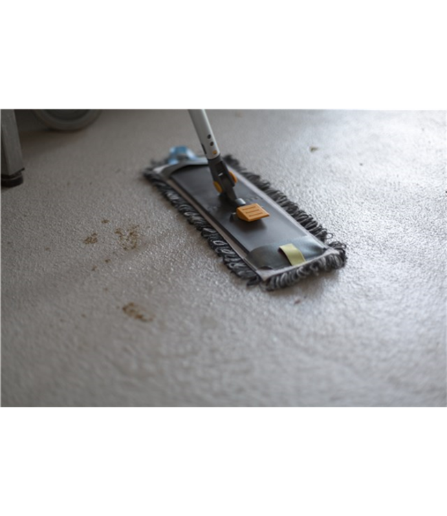 Vikan Damp 47 Dark Mop, Pocket, 40 cm, Grigio (Confezione da 5 pezzi)