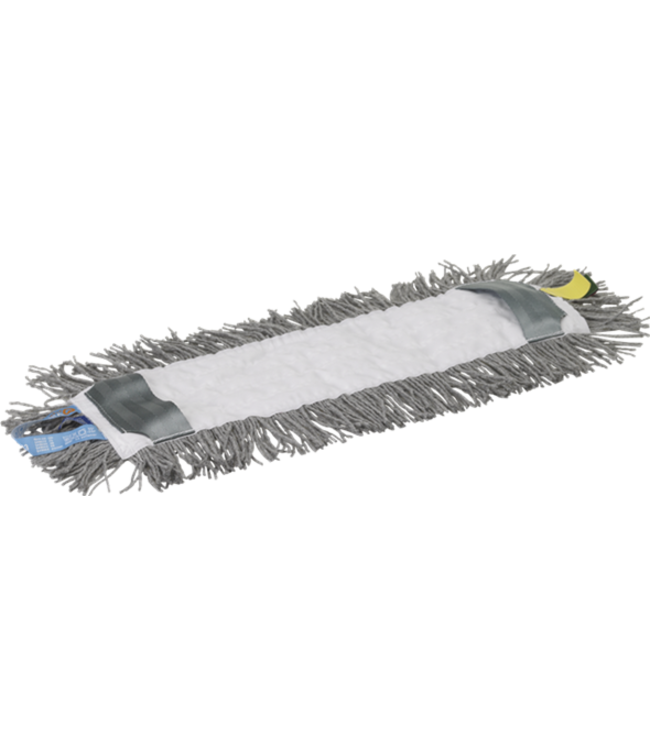 Vikan Damp 48 Heavy Mopp, Taschenbezug, 40 cm, Grau (Pack à 5 Stück)