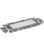 Vikan Damp 48 Heavy Duty Mikrofaser-Mopp, Taschenbezug, 40 cm, Grau (Pack à 5 Stück)