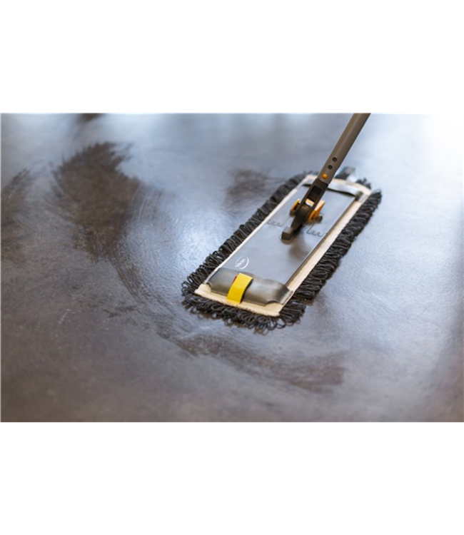 Vikan Damp 42 Dark Mop, Poches, 40 cm, Grise (Paquet de 5 pièces)