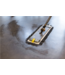 Vikan Damp 42 Dark Microfibre Mop, Poches, 40 cm, Grise (Paquet de 5 pièces)
