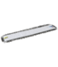 Vikan Damp 42 Dark Mikrofaser-Mopp, Klettbezug, 60 cm, Grau  (Pack à 5 Stück)