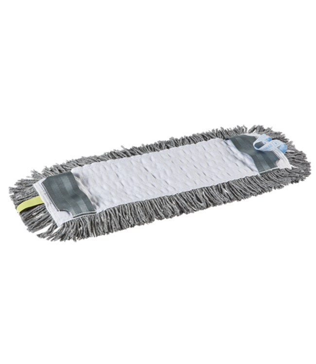 Vikan Damp 43 Mopp, Taschenbezug, 40 cm, Grau (Pack à 5 Stück)