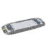 Vikan Damp 43 Mikrofaser-Mopp, Taschenbezug, 40 cm, Grau (Pack à 5 Stück)