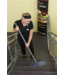 Vikan Damp 43 Mop, Poches, 40 cm, Grise (Paquet de 5 pièces)