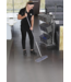 Vikan Damp 43 Mikrofaser-Mopp, Klettbezug, 40 cm, Grau (Pack à 5 Stück)