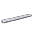 Vikan Damp 43 Mikrofaser-Mopp, Klettbezug, 90 cm, Grau (Pack à 5 Stück)