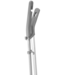 Vikan Langstielige Metal-Kehrschaufel mit Besen, 900 mm