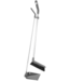 Vikan Pelle à poussière plastique à long manche avec pelle, 900 mm