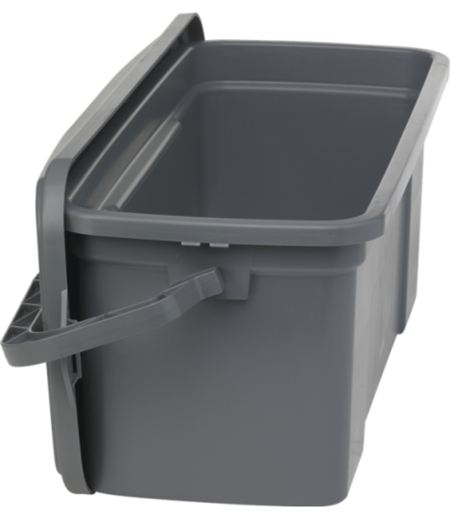 Vikan Secchio completo per mop 40 cm / kit di preparazione, 545 mm, Grigio