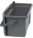 Vikan Komplette Moppbox mit Präparations Kit, 40 System Grösse, 545 mm, Grau
