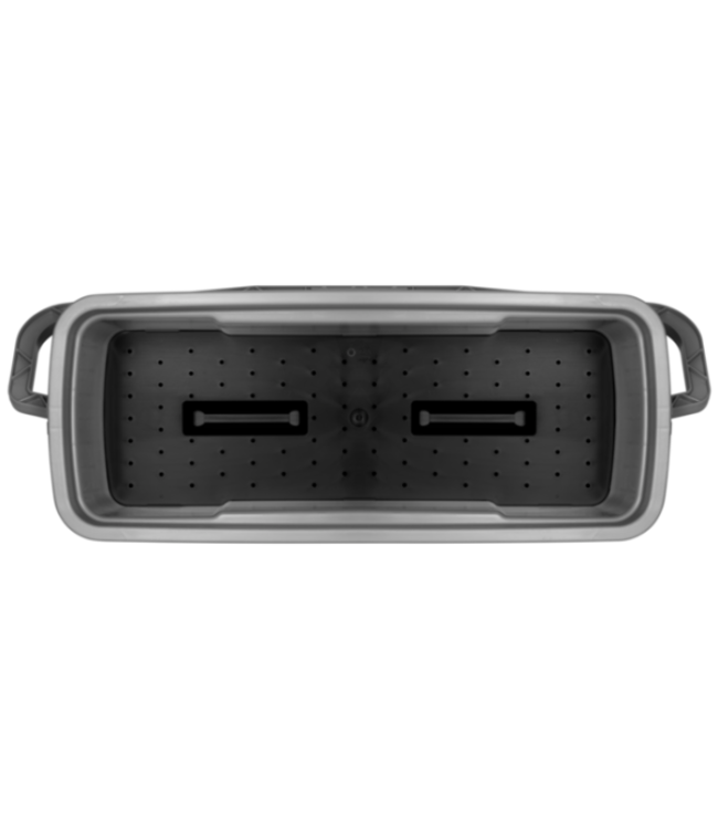 Vikan Komplette Moppbox mit Präparations Kit, 545 mm, Grau