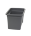 Vikan Moppbehälter ohne Deckel, 25 cm System Grösse, 385 mm, Grau