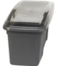 Vikan Scatola per mop, senza coperchio, 60 cm Misura del sistema, 680 mm, Grigio