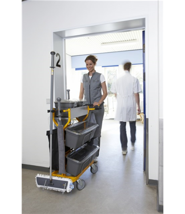 Vikan Scatola per mop, 680 mm, Grigio