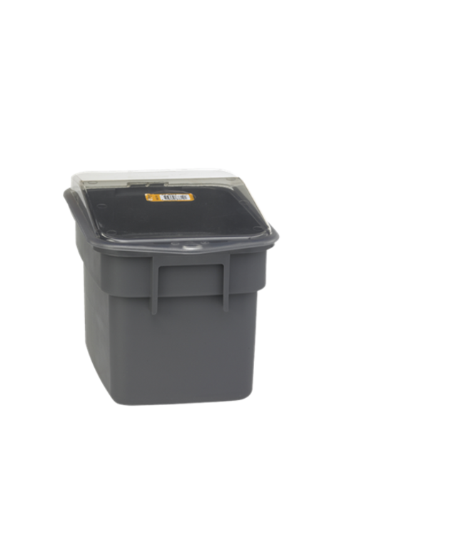 Vikan Boîte à lingettes/accessoires, 7 L, Grise