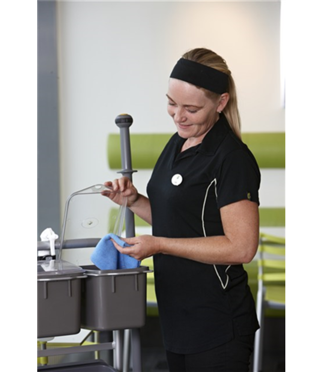 Vikan Boîte à lingettes/accessoires, 7 L, Grise