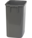 Vikan Contenitore per salviette/accessori, 12 L, Grigio