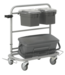 Vikan Supporto per Contenitore per salviette/accessori, Grigio