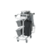 Vikan Accroche de support à plat, single, 270 mm, Grise