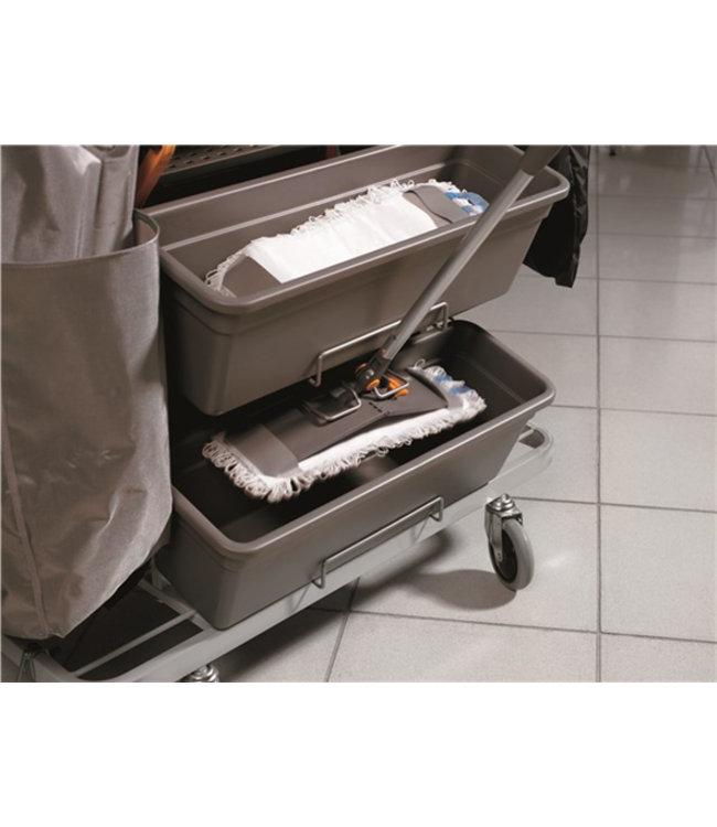 Vikan Rimuovi mop, 200 mm, Grigio