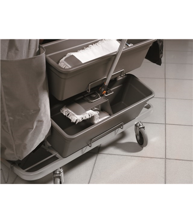 Vikan Rimuovi mop, 200 mm, Grigio