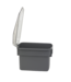 Vikan Couvercle pour Boîte à lingettes/accessoires, Transparent