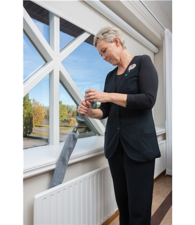 Vikan Interieurrmopphalter, 810 mm, Grau