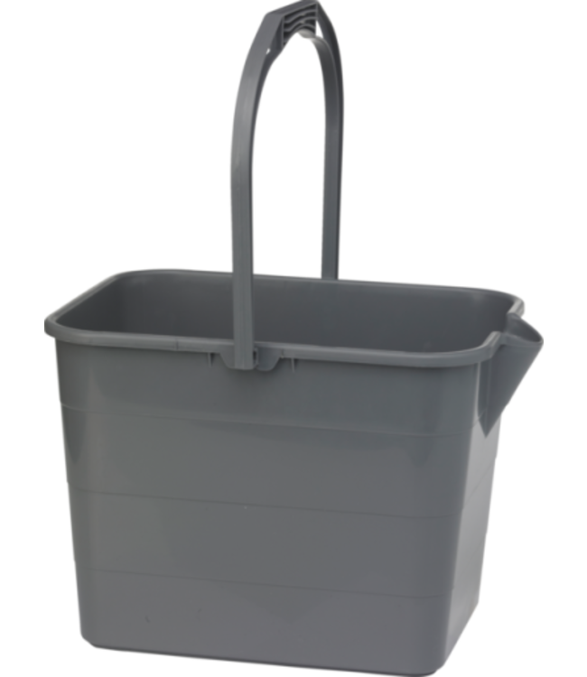 Vikan Moppeimer, 15 Liter, Grau