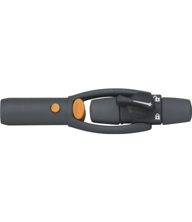 Vikan Komposite Mopphalter, Klettband, 60 cm, Grau