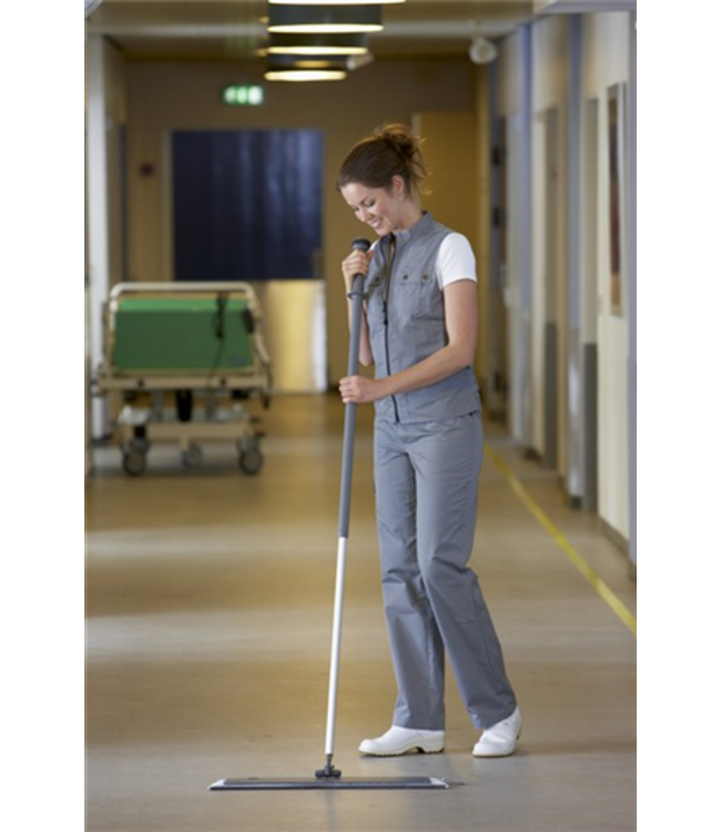 Vikan Support mop, autogrippant, 60 cm, Grise