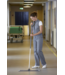 Vikan Komposite Mopphalter, Klettband, 60 cm, Grau