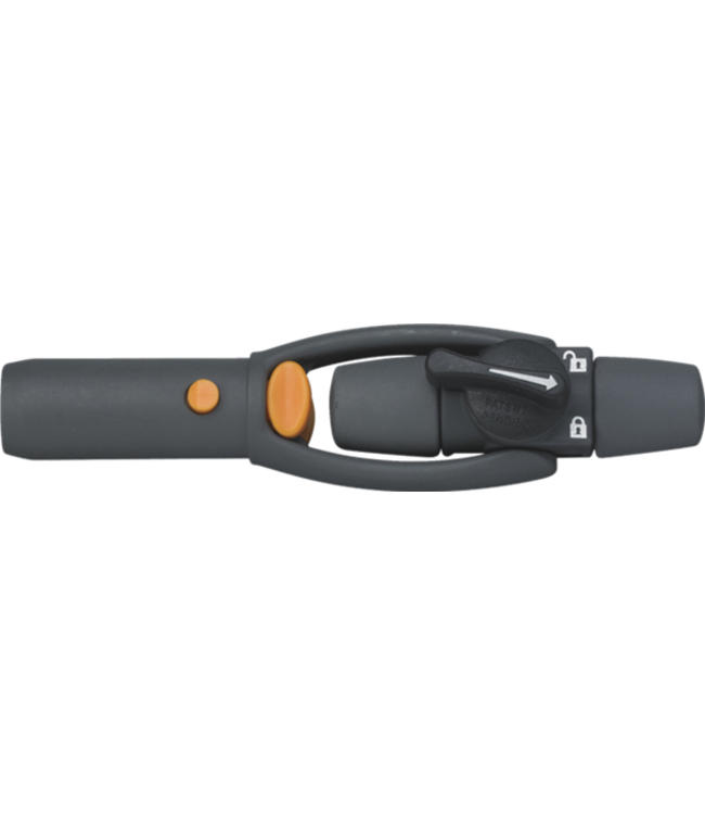 Vikan Komposite Mopphalter, Klettband, 40 cm, Grau