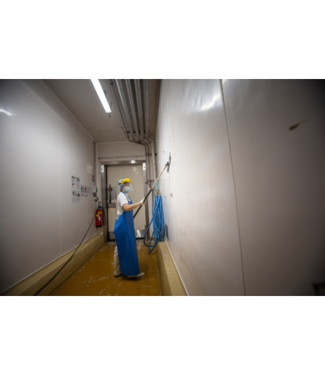 Vikan Telaio per mop,  con hook, 40 cm, Grigio