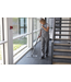 Vikan Telaio per mop,  con hook, 40 cm, Grigio