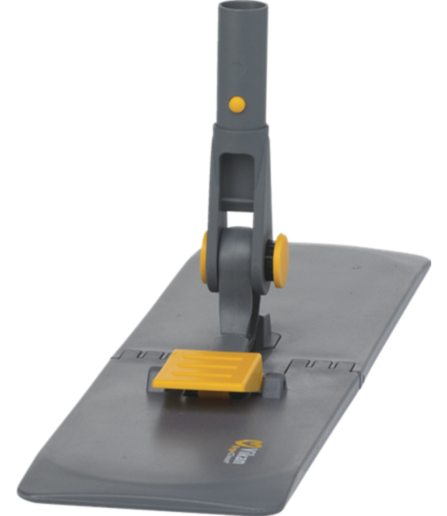 Vikan Support mop pliable, Poches, 40 cm, Grise