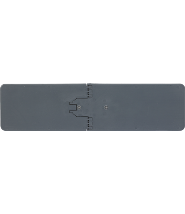 Vikan Supporto per mop, con tasche, Pocket, 40 cm, Grigio