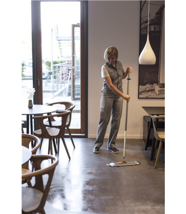 Vikan Support mop pliable, Poches, 40 cm, Grise