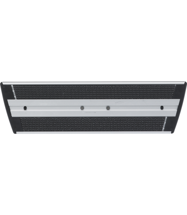 Vikan Superior Mopphalter, Klettband, 25 cm, Schwarz