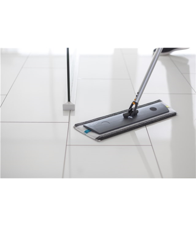 Vikan DampDry 31, Hook and loop, 40 cm, Grise (Paquet de 5 pièces)